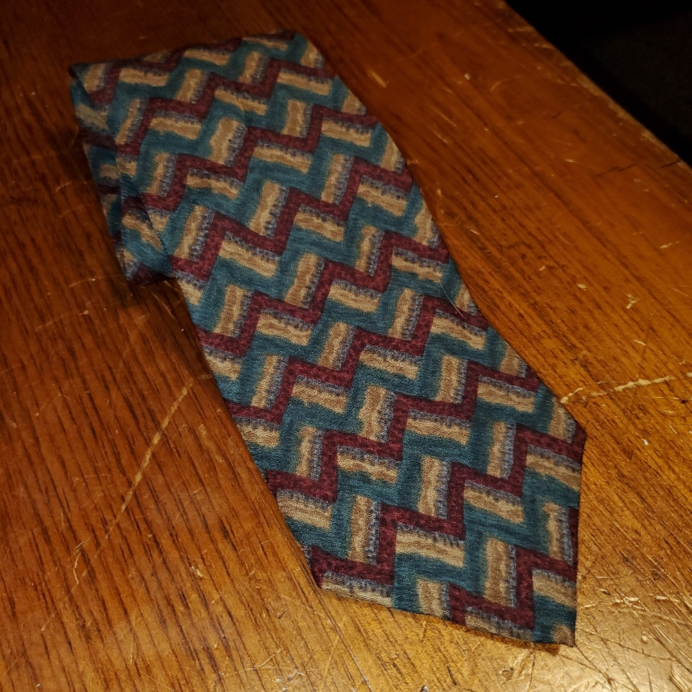 Vintage J. Garcia 100% Silk Tie Collector's Edition